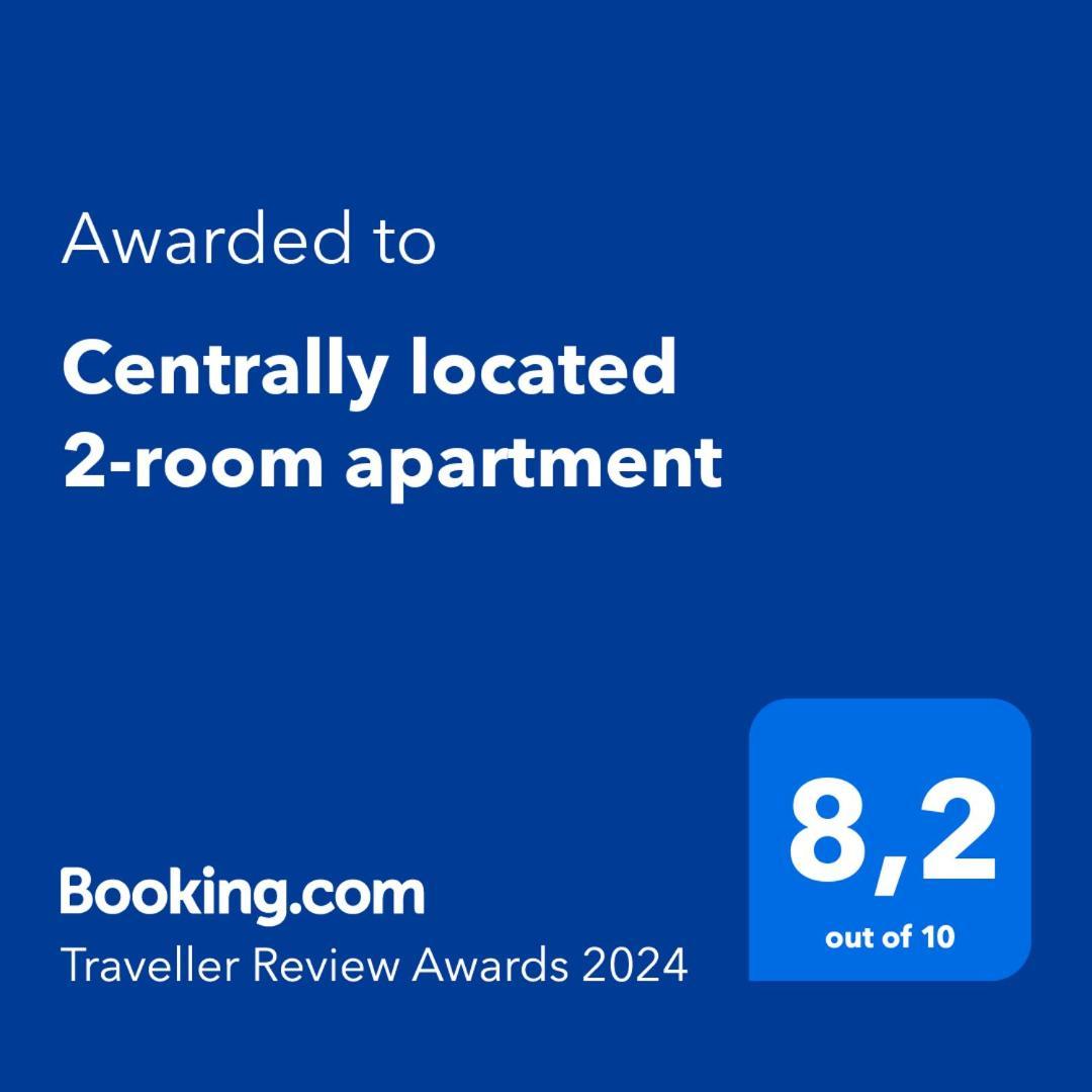 Centrally Located 2-Room Apartment Hannover Exterior photo