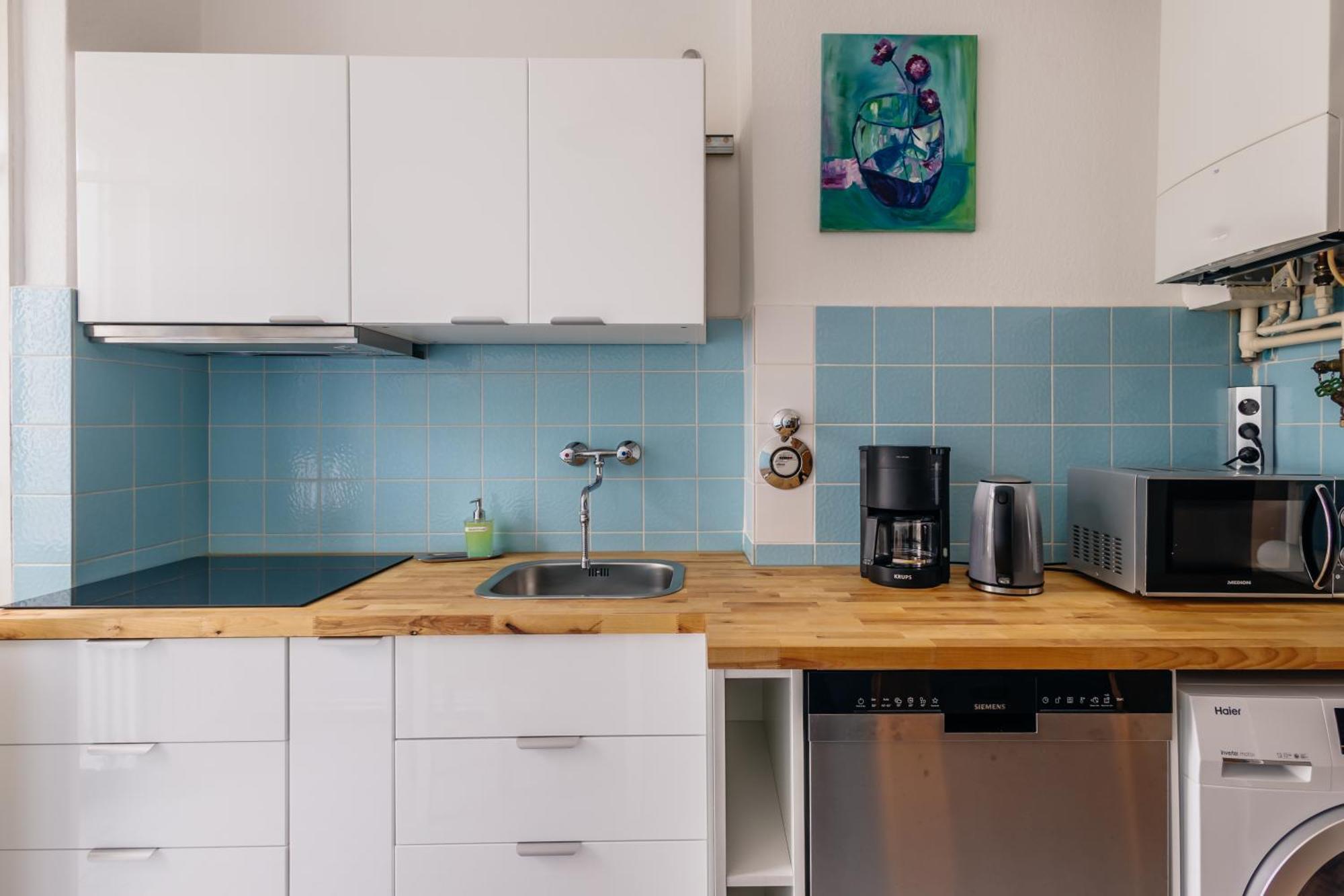 Centrally Located 2-Room Apartment Hannover Exterior photo